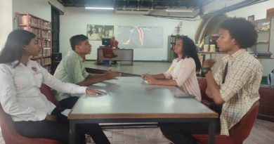 Jóvenes lideran cierre de la IV cohorte de Escuela de Liderazgo en La Guaira