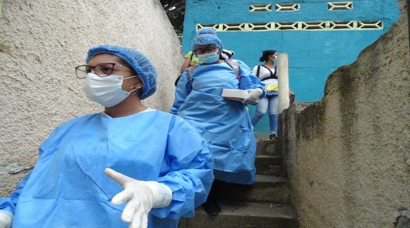 Inicia Plan de Prevención Comunitario contra la COVID-19