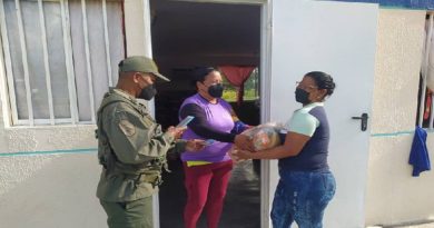 Benefician 86 mil 599 familias con alimentos en Aragua