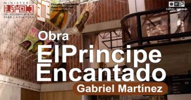 Obra infantil El Príncipe Encantado se presenta en el Celarg