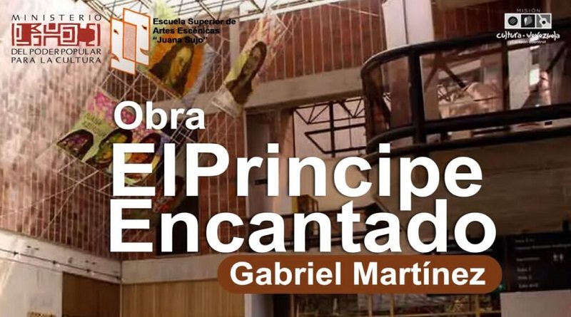 Obra infantil El Príncipe Encantado se presenta en el Celarg