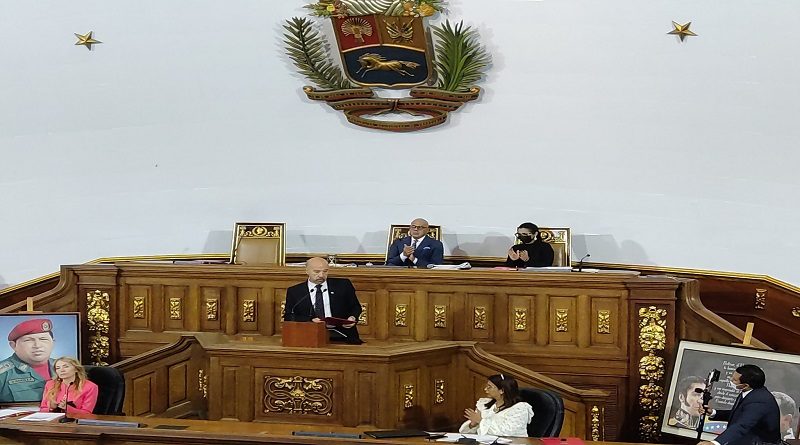 Poder Legislativo venezolano y embajador de Argentina celebran 200 años del encuentro entre Bolívar y San Martín