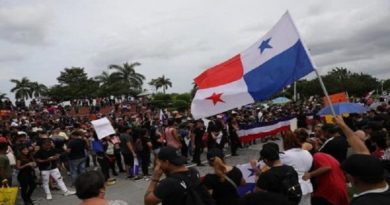 Indígenas de Panamá protestan para exigir titulación de sus tierras