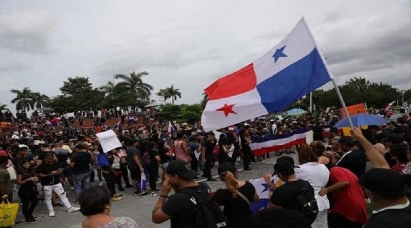 Indígenas de Panamá protestan para exigir titulación de sus tierras