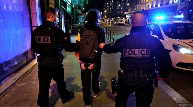 El incidente ocurrió la noche de este lunes en la capital francesa. (Imagen ilustrativa.Thomas Coex / AFP)