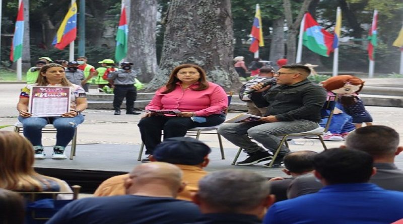 Caracas dispondrá de 28 espacios recreativos en el Día del Niño