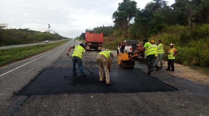 Plan de Asfaltado restaura la Calle 4 de Charallave