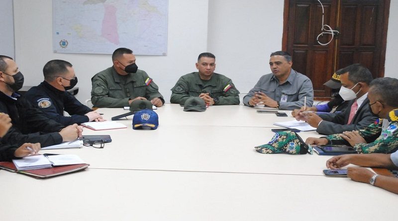 Planifican actividades de supervisión para las salas de resguardo, armas de fuego y municiones en Guárico