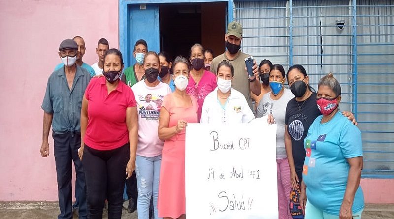 En Portuguesa se conforman 516 Bricomiles-Salud
