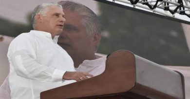 Presidente Díaz Canel: El bloqueo financiero es la mejor prueba de que si funciona el socialismo