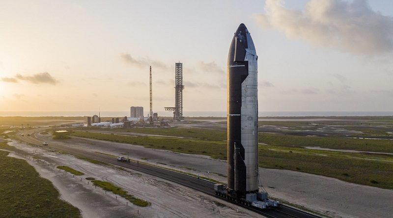 Propulsor de Starship estalló durante un lanzamiento de prueba
