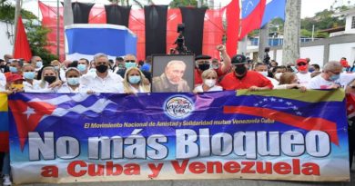 PSUV rinde homenaje líderes cubanos a 69 años del asalto a los cuarteles Moncada y Céspedes