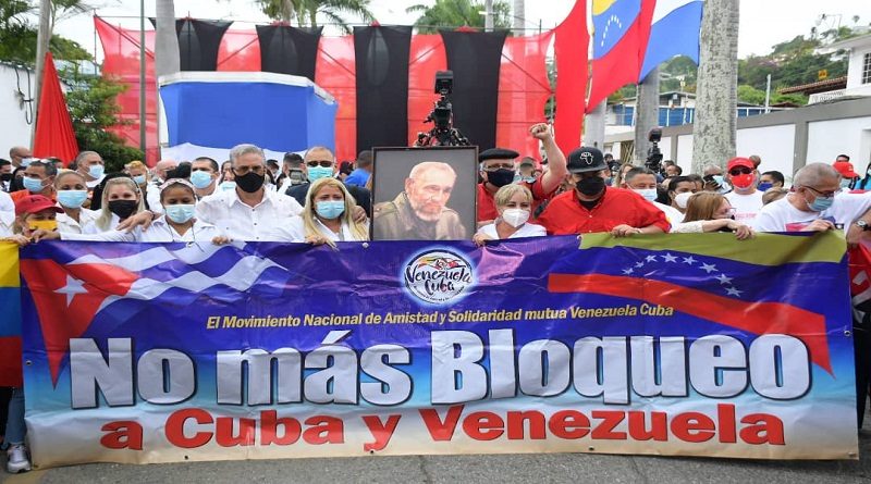 PSUV rinde homenaje líderes cubanos a 69 años del asalto a los cuarteles Moncada y Céspedes