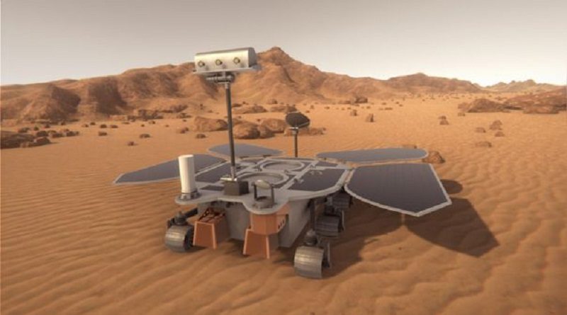 Publican imágenes de satélite marciano
