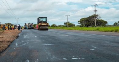 Recuperan carretera nacional Troncal 16 en El Tigre