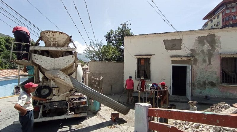 Rehabilitadas 120 viviendas a través del Barrio Nuevo, Barrio Tricolor en Trujillo