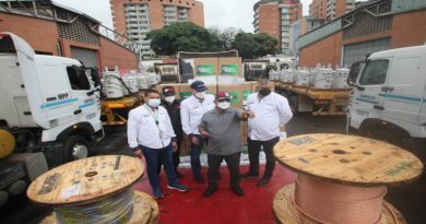 Casi 7 mil luminarias y transformadores se distribuyeron a comunidades a través del 1x10 del Buen Gobierno