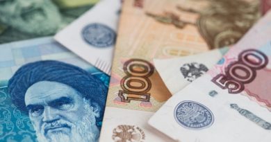 Bolsa de Teherán lanza cotización de divisas rial-rublo
