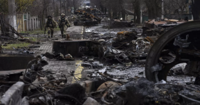 Rusia destruye 4 mil 100 tanques en Ucrania