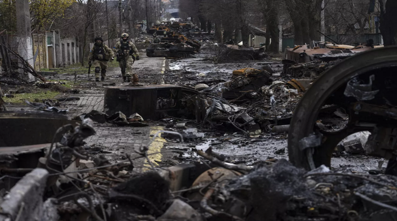 Rusia destruye 4 mil 100 tanques en Ucrania