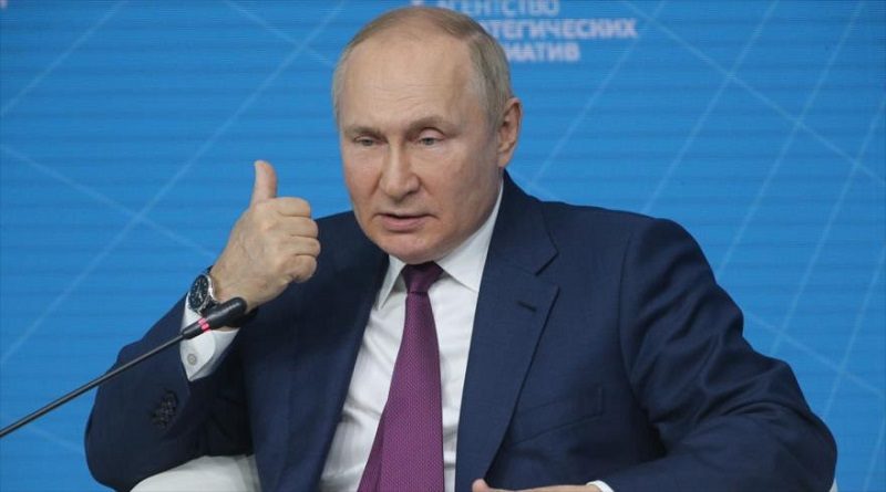 Putin abordará procesos globales en foro económico de Rusia