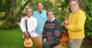 Rinden homenaje a Serenata Guayanesa en la Casona Cultural Aquiles Nazoa
