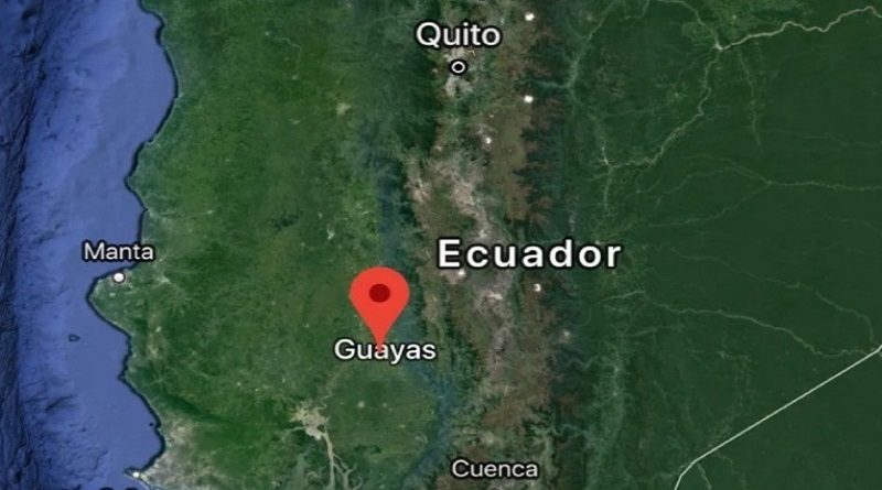Sismo de 6.2 estremece zonas costeras de Ecuador﻿