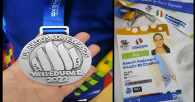 Judoca paralímpica Naomi Soazo también es medallista en deporte convencional