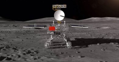 Sonda china Chang'e-4 completa operaciones de 44º día lunar
