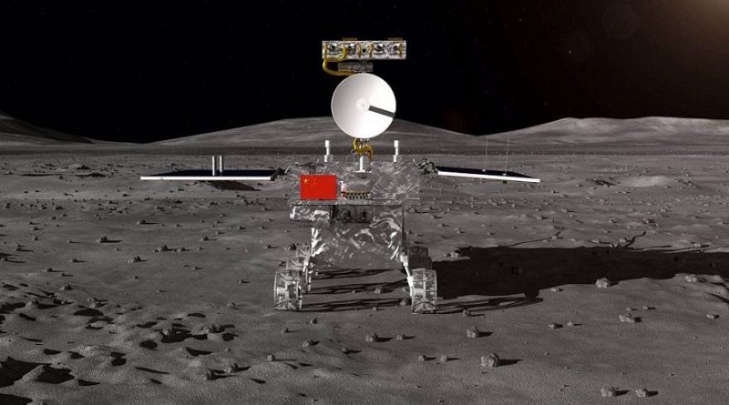 Sonda china Chang'e-4 completa operaciones de 44º día lunar