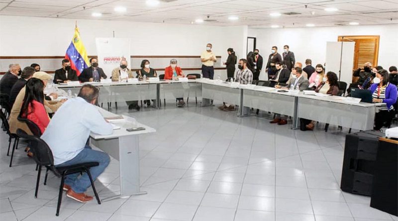 TSJ recibe propuestas de Comisión Nacional de Prevención de Tortura y otros tratos crueles, inhumanos o degradantes