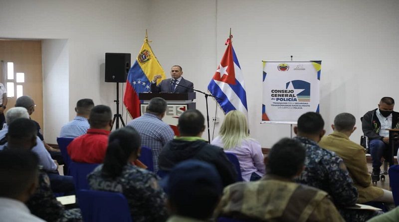 Venezuela y Cuba instalan Seminario Binacional para las buenas prácticas policiales