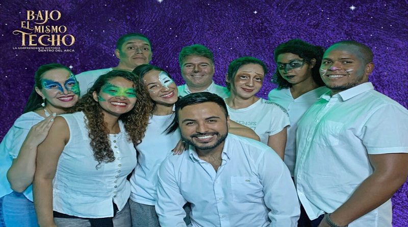"Bajo el mismo techo" se presentará en el Teatro Municipal de Caracas