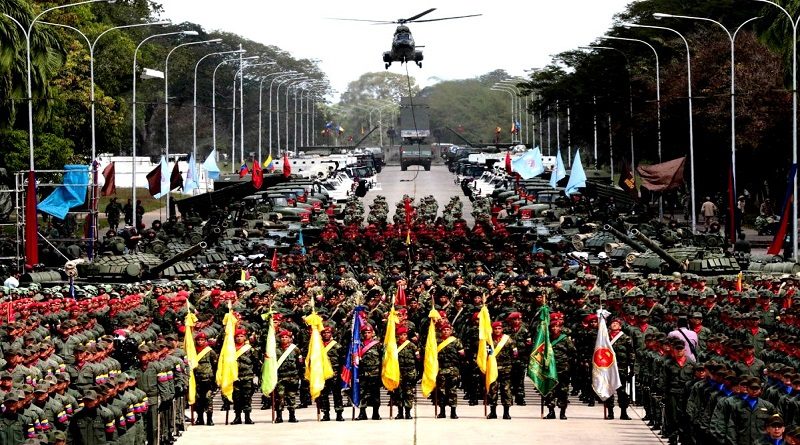 Venezuela celebra día de la Fuerza Armada Nacional Bolivariana