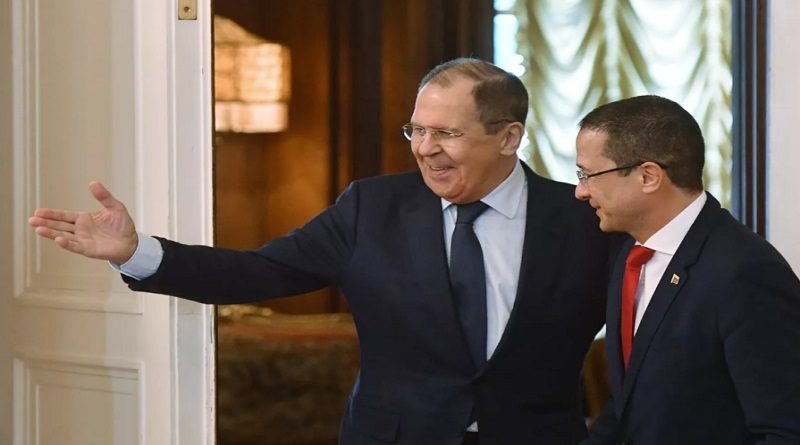 Venezuela y Rusia buscarán hacer frente a las sanciones occidentales
