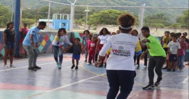 Plan Vacacional Comunitario atiende a más de tres mil niños y adolescentes en Turmero