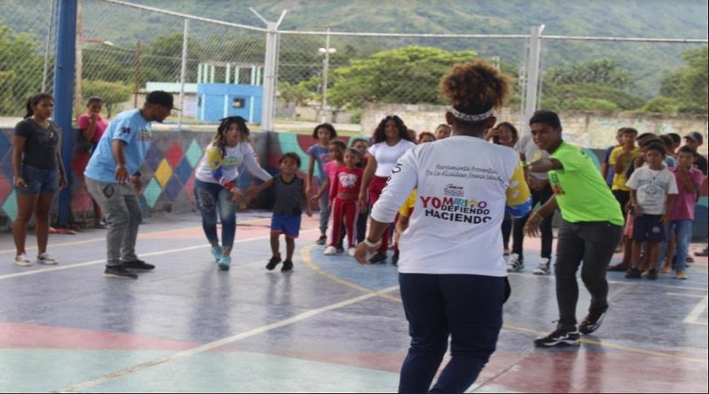 Plan Vacacional Comunitario atiende a más de tres mil niños y adolescentes en Turmero
