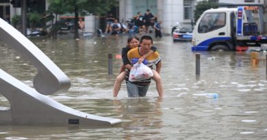 Fuertes lluvias dejan 14 fallecidos en Corea del Sur