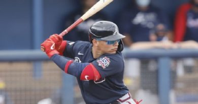 William Contreras despachó su jonrón número 16 de la temporada