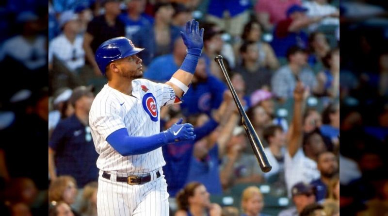 Willson Contreras conectó su jonrón 21 de la temporada