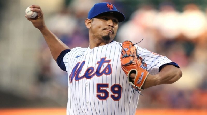 Carlos Carrasco llega a 12 victorias en la temporada