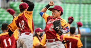 Team Béisbol Venezuela U12 inicia Súper Ronda con triunfo 5-2 ante Korea