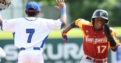 Team Béisbol Venezuela U12 asegura la medalla de plata tras vencer 12-5 a República Dominicana