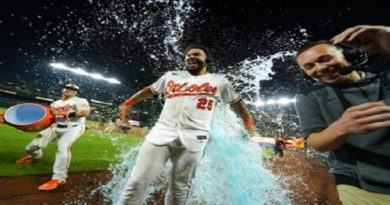 Anthony Santander fue el héroe en victoria de los Orioles ante Medias Blancas