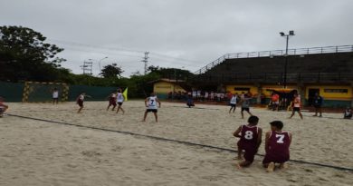 Equipo de Carabobo marcha en Campeonato Nacional de Balonmano