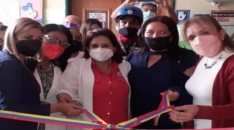 Inauguran farmacia comunitaria en el estado Trujillo