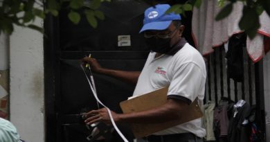 Catastro inspeccionó 300 viviendas en la comunidad Julio Martí