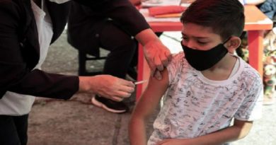 Activan jornada de vacunación infantil contra el sarampión, rubéola y poliomielitis
