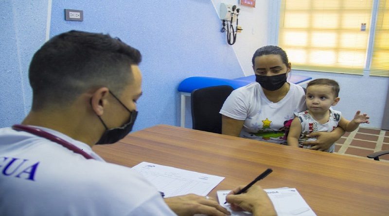 Inauguran espacios de atención médica para niños y adolescentes en Aragua