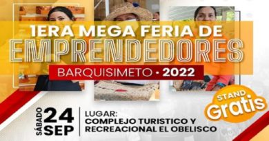 Mega Feria de Emprendedores Hecho en Iribarren se llevará a cabo el 24S